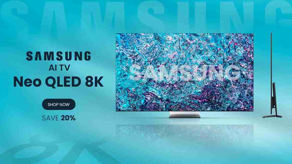 Samsung 8K QLED TV