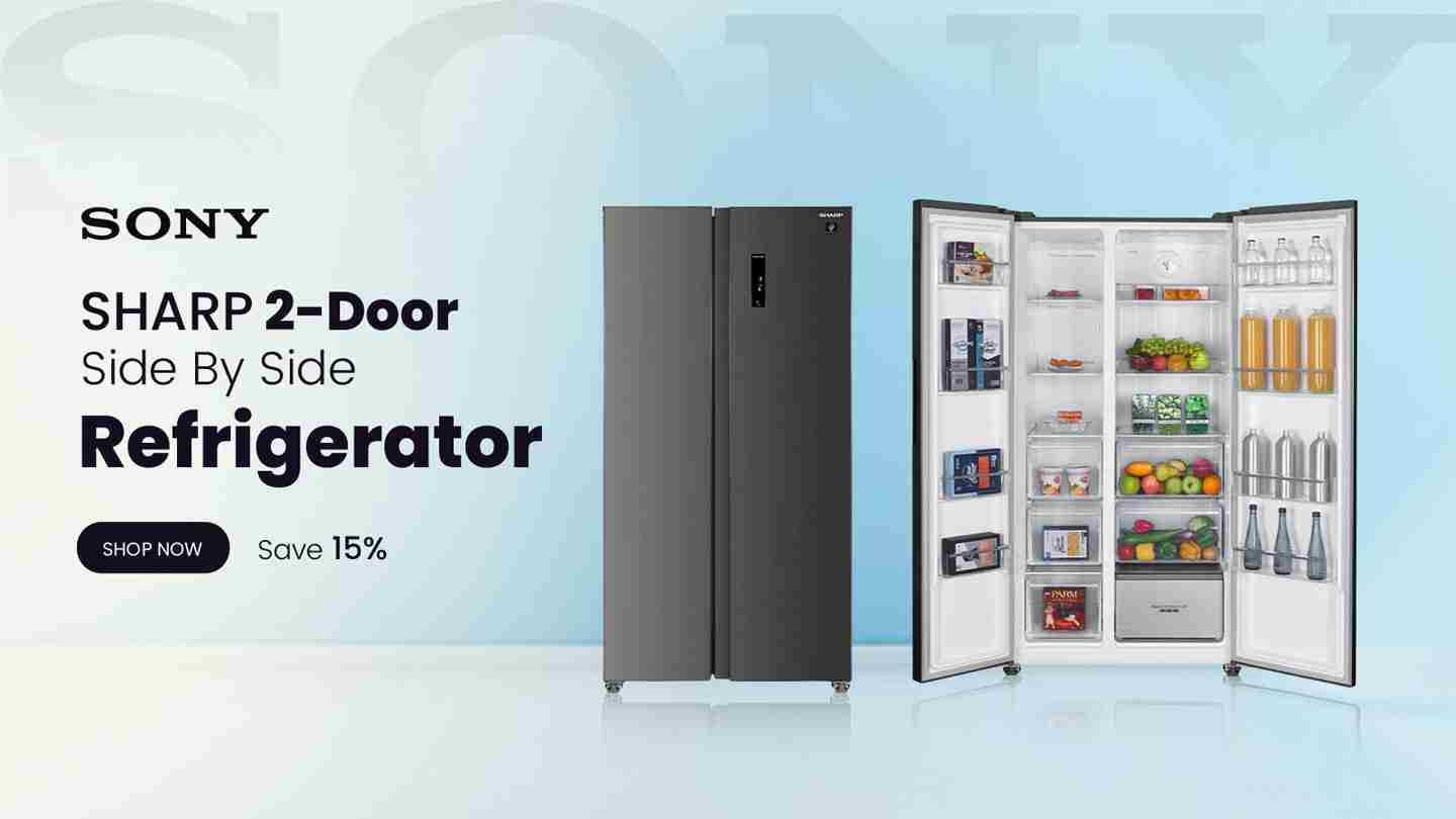 New Sony Refrigerator